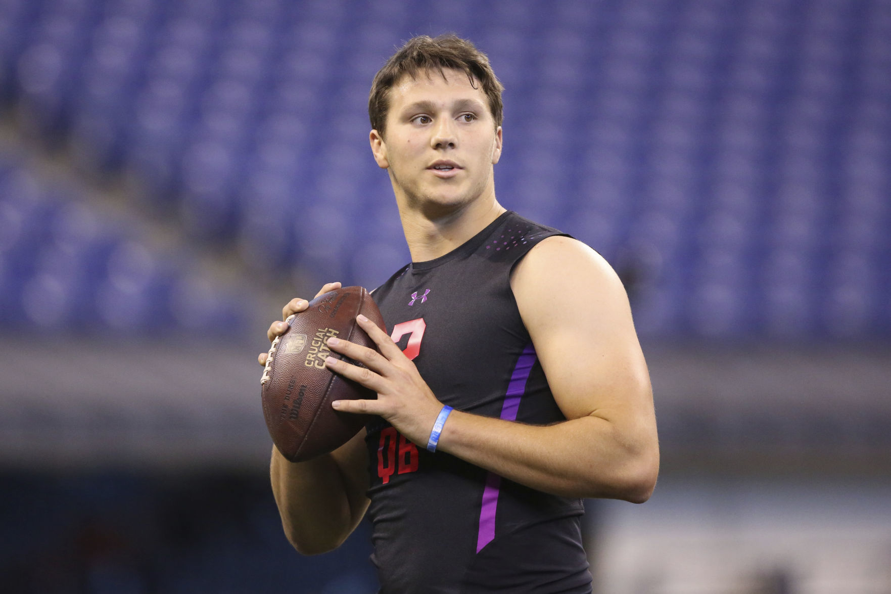 Josh Allen - NFL Combine
